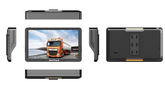 GPS navigation for trucks NaviTruck R9, sun visor included, 2GB RAM, quad core ARM Cortex-A53 processor