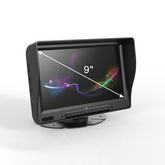 Truck GPS Navigation, NaviTruck P9, dashboard mount, 9 inch screen, sun visor included