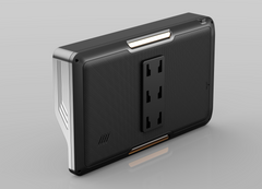 GPS navigáció teherautókhoz NaviTruck R9, napellenzővel, 2GB RAM, quad core ARM Cortex-A53 processzor