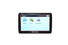 GPS navigáció teherautókhoz, NaviTruck HDT10 16GB, nagy, 7 hüvelykes képernyő, akár 128GB memóriakártyával