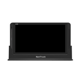 Teljes Navigáció GPS NaviTruck D10S csomag edzett üvegfóliával és 32GB-os memóriakártyával