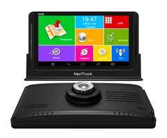 Complete GPS navigation package NaviTruck D10S 16GB + 32GB memory card