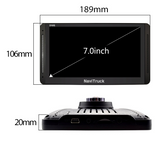 Complete GPS navigation package NaviTruck D10S 16GB + 32GB memory card