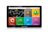 GPS navigation for trucks, NaviTruck T6X, 16GB, large 7-inch screen
