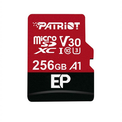 Memory card Patriot EP Series 256GB MICRO SDXC V30