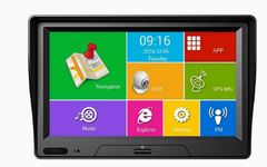 Kamion GPS navigáció NaviTruck D10S 16GB modell, nagy, 7 hüvelykes képernyővel