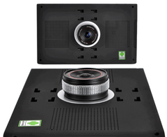 Teljes csomag: Navigáció GPS NaviTruck T9X, DVR FULL HD kamera, új modell, + 32 GB memóriakártya + védőtok