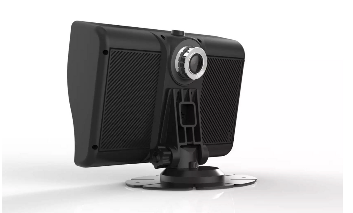 MODEL NOU !Navigatie GPS pentru camioane NaviTruck T10X-PRO ,parasolar inclus,ecran mare de 9 inch,camera DVR Full HD,CAMERA MARSARIER INCLUSA !